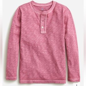 Crewcuts Vintage Raspberry Top Sz 8
